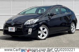 toyota prius 2009 -TOYOTA--Prius DAA-ZVW30--ZVW30-1105253---TOYOTA--Prius DAA-ZVW30--ZVW30-1105253-