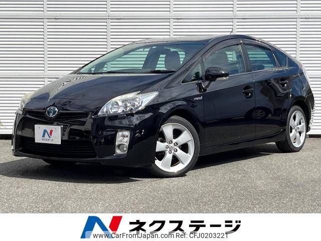 toyota prius 2009 -TOYOTA--Prius DAA-ZVW30--ZVW30-1105253---TOYOTA--Prius DAA-ZVW30--ZVW30-1105253- image 1