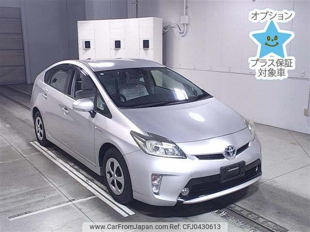 toyota prius 2013 -TOYOTA--Prius ZVW30-5652010---TOYOTA--Prius ZVW30-5652010- image 1