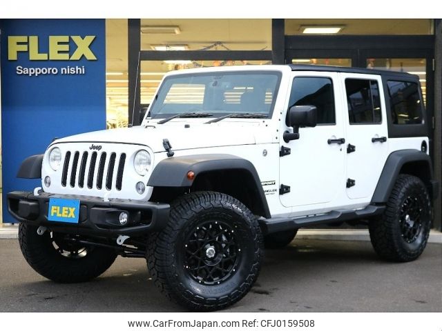 chrysler jeep-wrangler 2017 -CHRYSLER--Jeep Wrangler ABA-JK36L--1C4HJWKG3HL563633---CHRYSLER--Jeep Wrangler ABA-JK36L--1C4HJWKG3HL563633- image 1