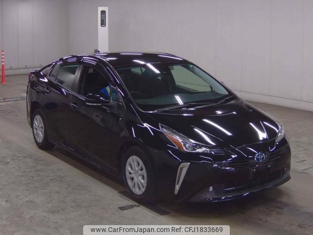 toyota prius 2022 CFJ1833669 image 1