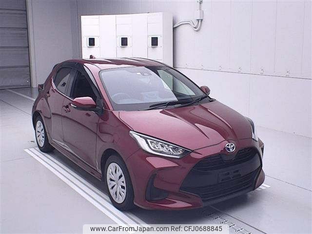 toyota yaris 2020 -TOYOTA--Yaris MXPH10-2011135---TOYOTA--Yaris MXPH10-2011135- image 1