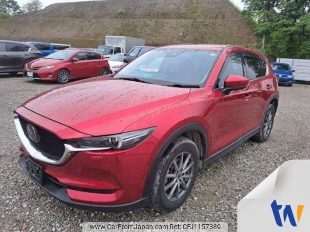 mazda cx-5 2018 -MAZDA--CX-5 3DA-KF2P--KF2P-301624---MAZDA--CX-5 3DA-KF2P--KF2P-301624- image 1