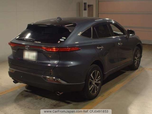 toyota harrier 2020 -TOYOTA 【大分 331ﾑ2588】--Harrier 6BA-MXUA80--MXUA80-0013296---TOYOTA 【大分 331ﾑ2588】--Harrier 6BA-MXUA80--MXUA80-0013296- image 2