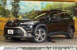 toyota corolla-cross 2023 -TOYOTA--Corolla Cross 6AA-ZVG11--ZVG11-1076845---TOYOTA--Corolla Cross 6AA-ZVG11--ZVG11-1076845-