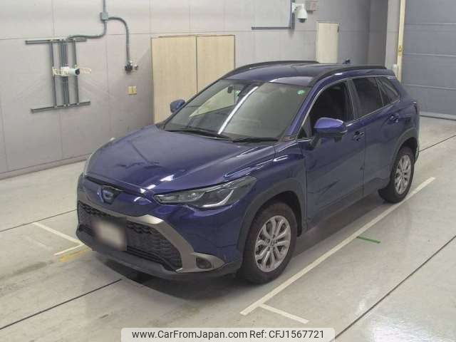 toyota corolla-cross 2022 CFJ1567721 image 1