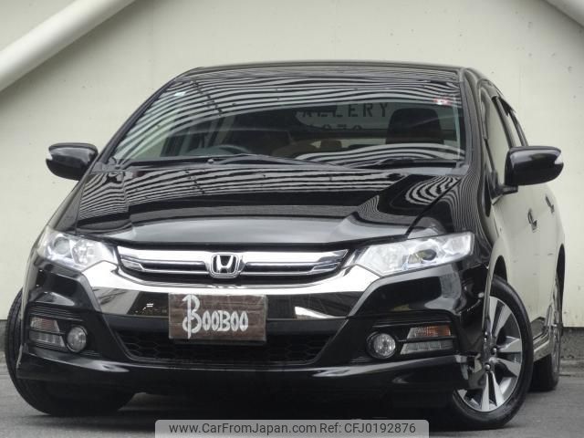 honda insight-exclusive 2012 quick_quick_DAA-ZE3_1004797 image 1