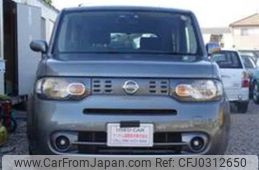 nissan cube 2011 TE1762