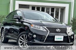 lexus rx 2013 -LEXUS--Lexus RX DBA-AGL10W--AGL10-2443941---LEXUS--Lexus RX DBA-AGL10W--AGL10-2443941-