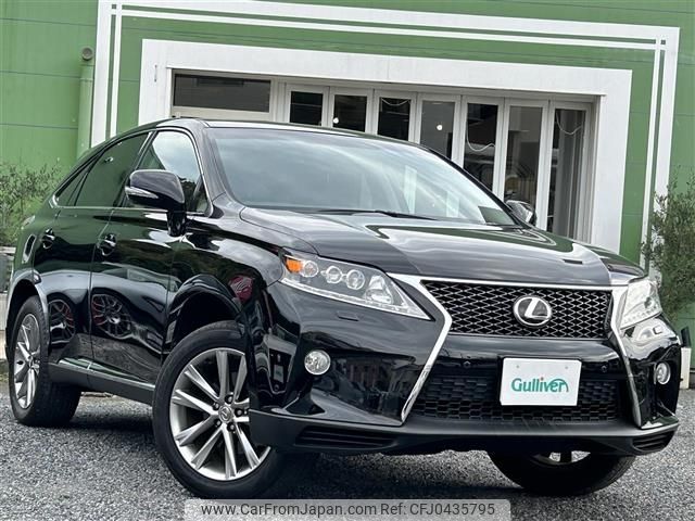 lexus rx 2013 -LEXUS--Lexus RX DBA-AGL10W--AGL10-2443941---LEXUS--Lexus RX DBA-AGL10W--AGL10-2443941- image 1