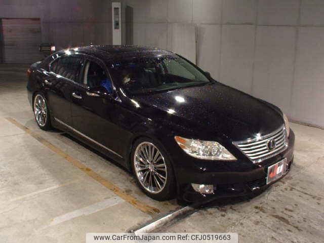 lexus ls 2010 -LEXUS 【久留米 311ﾀ0789】--Lexus LS USF40--USF40-5100525---LEXUS 【久留米 311ﾀ0789】--Lexus LS USF40--USF40-5100525- image 1