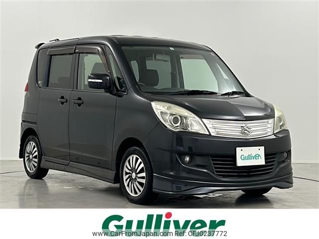 suzuki solio 2011 -SUZUKI--Solio DBA-MA15S--MA15S-135379---SUZUKI--Solio DBA-MA15S--MA15S-135379- image 1