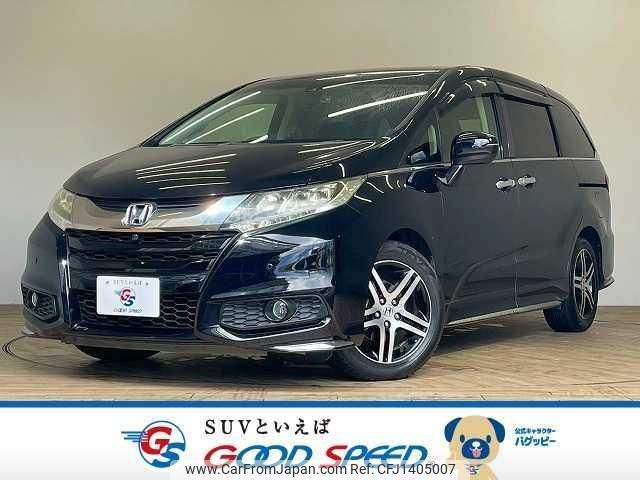 honda odyssey 2015 quick_quick_DBA-RC1_RC1-1111496 image 1