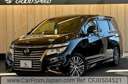 nissan elgrand 2014 -NISSAN--Elgrand DBA-TE52--TE52-074510---NISSAN--Elgrand DBA-TE52--TE52-074510-