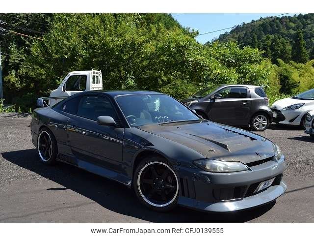 nissan silvia 2001 -NISSAN--Silvia GF-S15--S15-027765---NISSAN--Silvia GF-S15--S15-027765- image 2