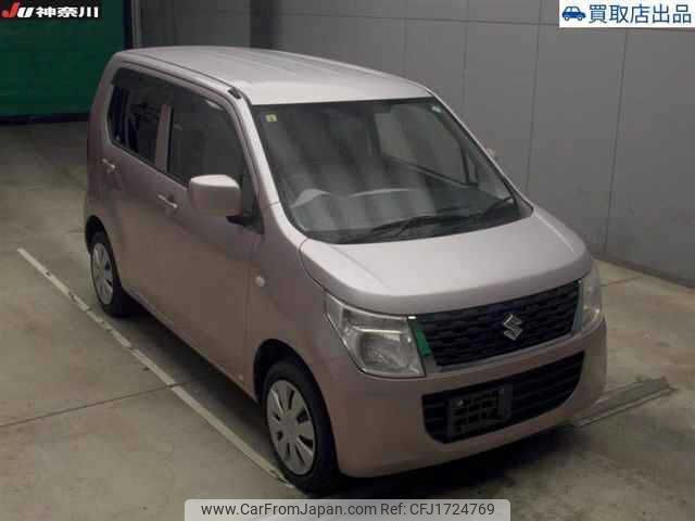 suzuki wagon-r 2016 CFJ1724769 image 1