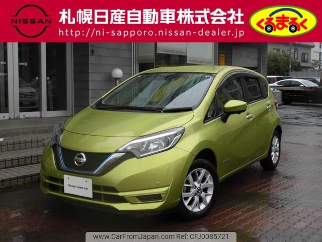 nissan note 2018 -NISSAN--Note DAA-SNE12--SNE12-001523---NISSAN--Note DAA-SNE12--SNE12-001523- image 1