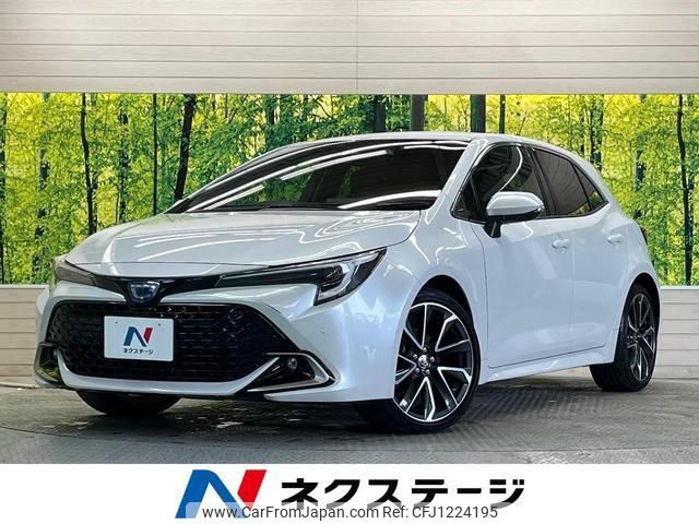 toyota corolla-sport 2023 quick_quick_ZWE219H_ZWE219-4006294 image 1