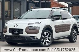 citroen c4 2017 CFJ1752025