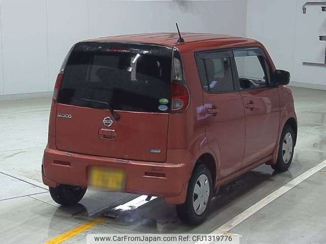 nissan moco 2012 -NISSAN 【尾張小牧 581ﾋ3375】--Moco DBA-MG33S--MG33S-621909---NISSAN 【尾張小牧 581ﾋ3375】--Moco DBA-MG33S--MG33S-621909- image 2