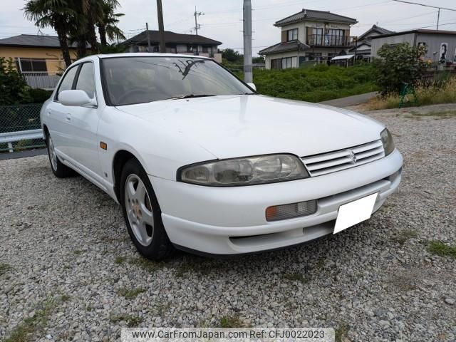 nissan skyline 1994 quick_quick_E-ECR33_ECR33-000488 image 1