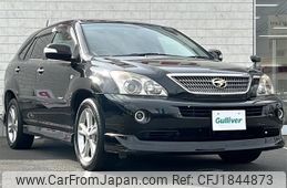 toyota harrier 2009 CFJ1844873