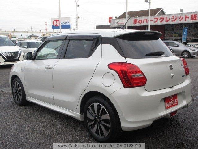 suzuki swift 2017 -SUZUKI--Swift ZC53S--109417---SUZUKI--Swift ZC53S--109417- image 2