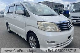 toyota alphard 2005 NIKYO_QE72505