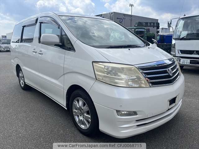 toyota alphard 2005 NIKYO_QE72505 image 1