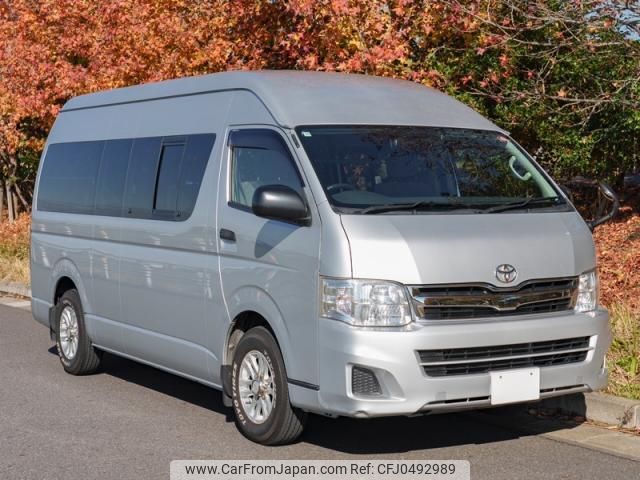 toyota hiace-van 2012 quick_quick_LDF-KDH221K_KDH221-0010474 image 1