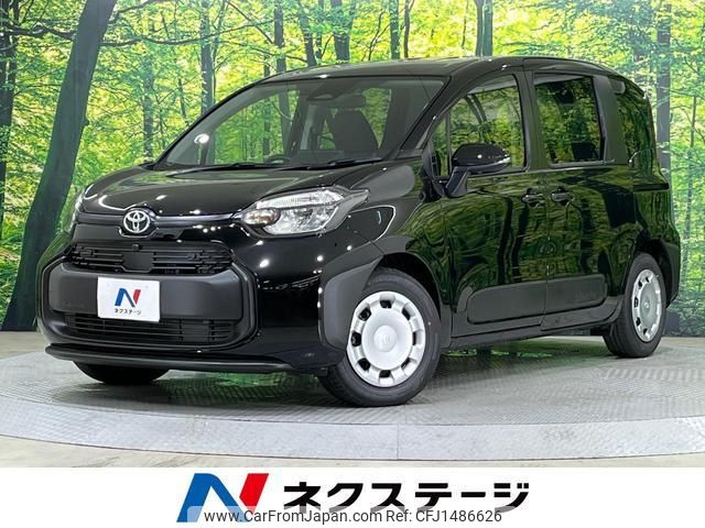 toyota sienta 2025 quick_quick_MXPL10G_MXPL10-1200561 image 1
