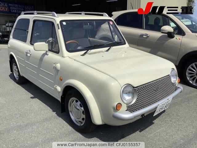 nissan pao 1990 -NISSAN 【名変中 】--Pao PK10--011905---NISSAN 【名変中 】--Pao PK10--011905- image 1