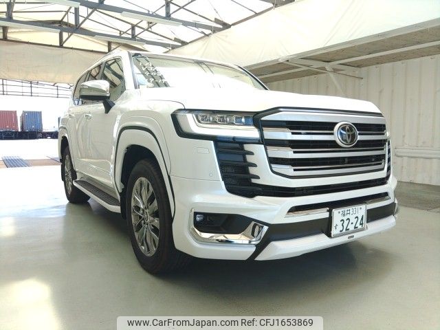 toyota land-cruiser 2023 CFJ1653869 image 1