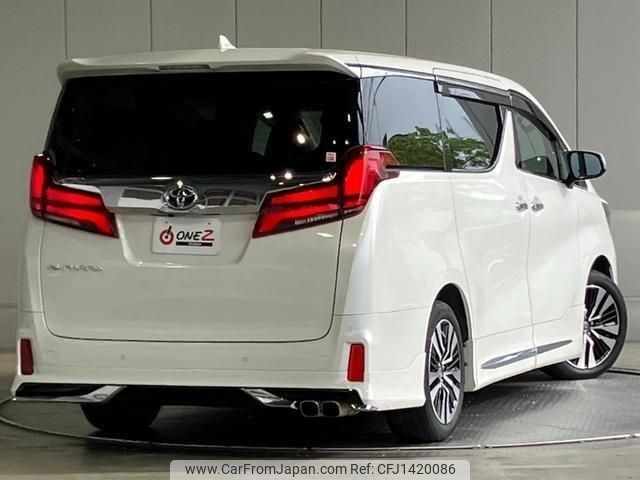toyota alphard 2020 -TOYOTA--Alphard AGH30W--AGH30-0303079---TOYOTA--Alphard AGH30W--AGH30-0303079- image 2