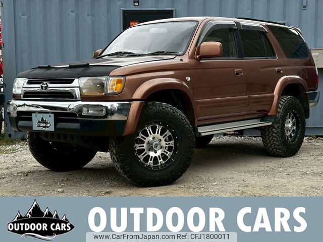 toyota hilux-surf 1996 CFJ1800011 image 1