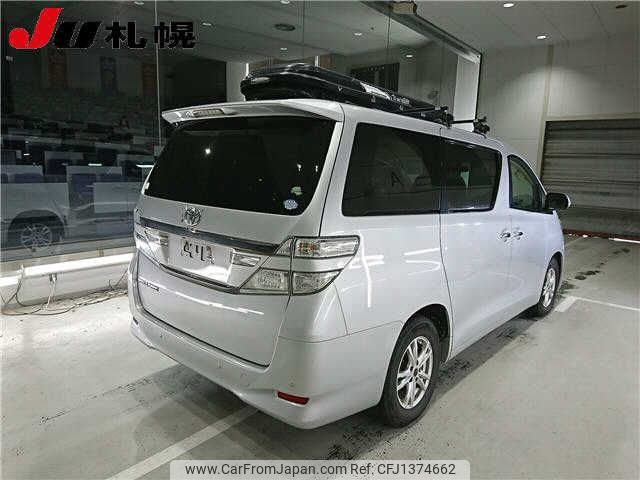 toyota vellfire 2012 -TOYOTA--Vellfire ANH25W--8040908---TOYOTA--Vellfire ANH25W--8040908- image 2