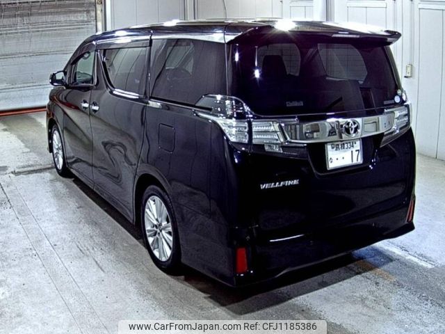 toyota vellfire 2016 -TOYOTA--Vellfire AGH30W-0062723---TOYOTA--Vellfire AGH30W-0062723- image 2