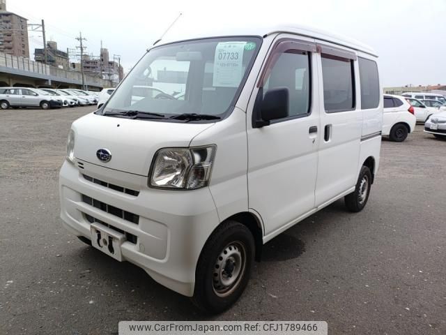 subaru sambar-van 2013 CFJ1789466 image 1