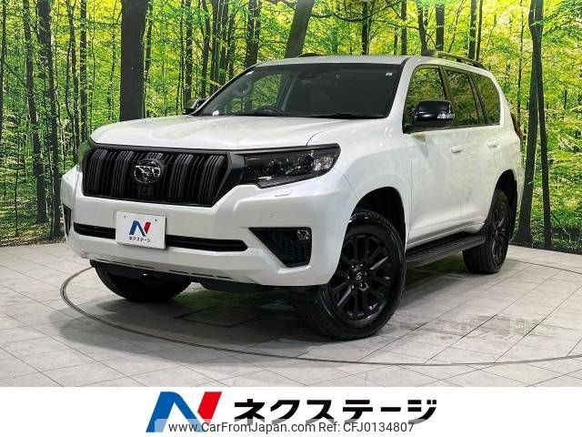 toyota land-cruiser-prado 2023 -TOYOTA--Land Cruiser Prado 3BA-TRJ150W--TRJ150-0162518---TOYOTA--Land Cruiser Prado 3BA-TRJ150W--TRJ150-0162518- image 1