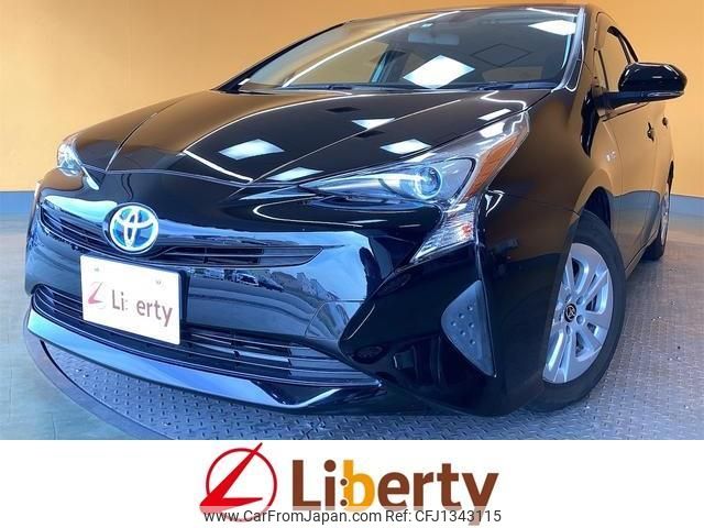 toyota prius 2018 quick_quick_ZVW50_ZVW50-6126969 image 1