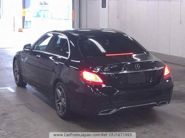 mercedes-benz c-class 2021 CFJ1671993 image 2
