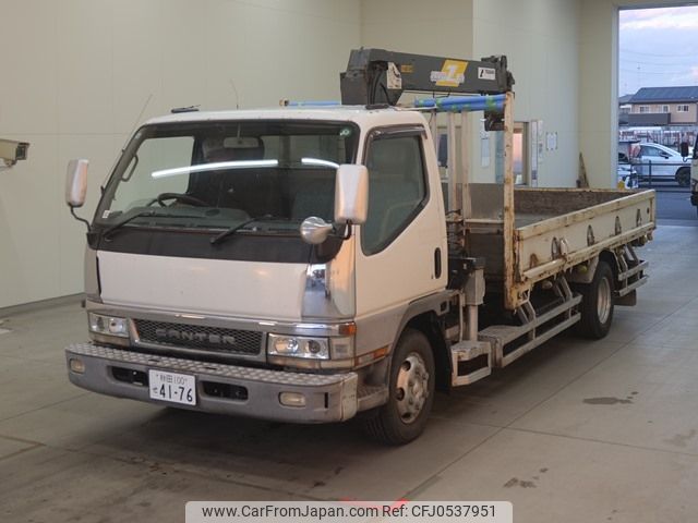 mitsubishi-fuso canter 2001 -MITSUBISHI 【秋田 100ｾ4176】--Canter FE63DGX-560051---MITSUBISHI 【秋田 100ｾ4176】--Canter FE63DGX-560051- image 1