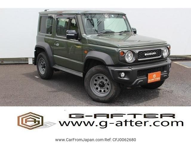 suzuki jimny-sierra 2021 -SUZUKI--Jimny Sierra 3BA-JB74W--JB74W-150265---SUZUKI--Jimny Sierra 3BA-JB74W--JB74W-150265- image 1