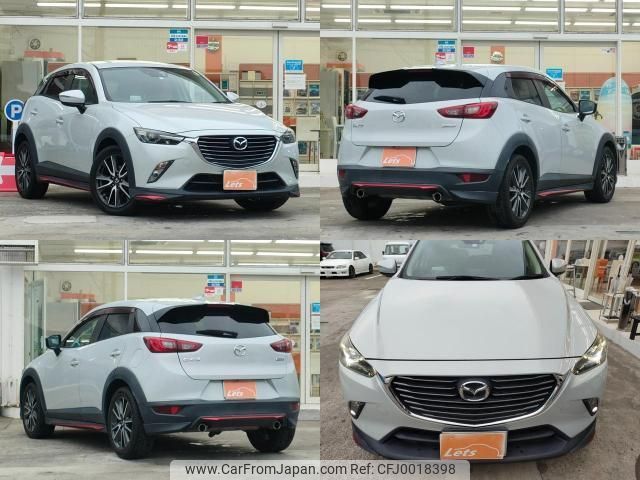 mazda cx-3 2016 quick_quick_DK5FW_DK5FW-124430 image 2