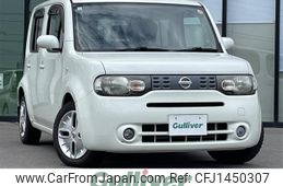 nissan cube 2010 -NISSAN--Cube DBA-NZ12--NZ12-029195---NISSAN--Cube DBA-NZ12--NZ12-029195-