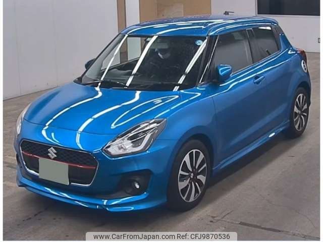 suzuki swift 2017 -SUZUKI--Swift DBA-ZC13S--ZC13S-100485---SUZUKI--Swift DBA-ZC13S--ZC13S-100485- image 2