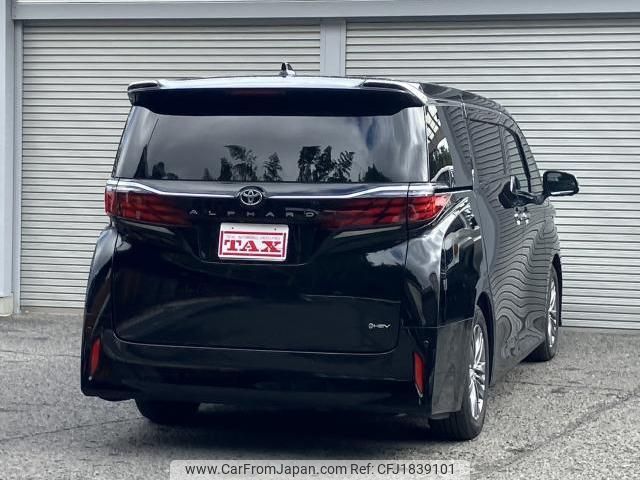 toyota alphard 2024 CFJ1839101 image 2