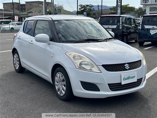 suzuki swift 2013 -SUZUKI--Swift DBA-ZC72S--ZC72S-220698---SUZUKI--Swift DBA-ZC72S--ZC72S-220698- image 1