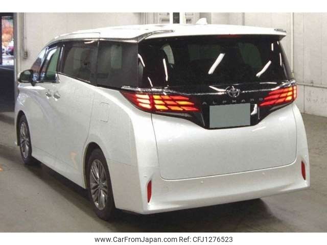toyota alphard 2023 -TOYOTA 【水戸 302ﾀ6437】--Alphard 3BA-AGH45W--AGH45W-0001391---TOYOTA 【水戸 302ﾀ6437】--Alphard 3BA-AGH45W--AGH45W-0001391- image 2