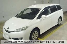 toyota wish 2016 CFJ1633490